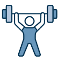 club-de-musculation-pictogrammes